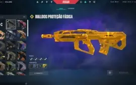 Valorant Conta Full Acesso Faca Rara do Beta