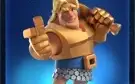 Clash Royale CV 40 Campeão Rei Esqueleto