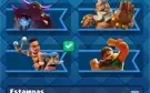 Clash Royale CV 40 Campeão Rei Esqueleto