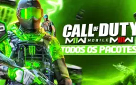 Call of Duty Modern Warfare III/II Mobile - MONSTER ENERGY