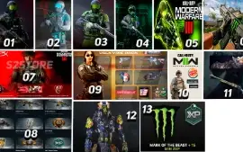 Call of Duty Modern Warfare III/II Mobile - MONSTER ENERGY