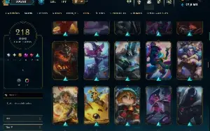 Vendo Conta Do Lolzin ( Full Acesso)