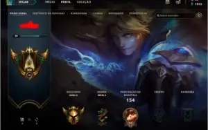 Conta Gold 3 com 99 PDL