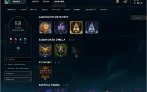 Conta Gold 3 com 99 PDL