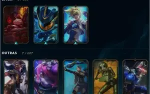 Conta Gold 3 com 99 PDL