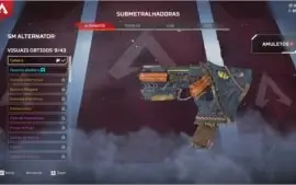 Conta apex legends muitas skins 50 packs pra herança