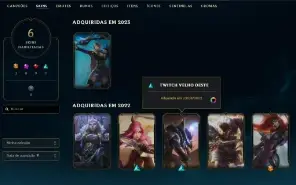 Conta Smurf (Provisório Ouro 2)
