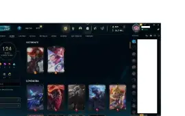 Conta Unraked League of Legends- Skins ultimate
