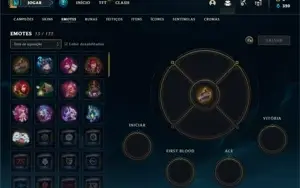 Conta prata 2 com 35 Champs e 7 Skins + 2 Fragmentos