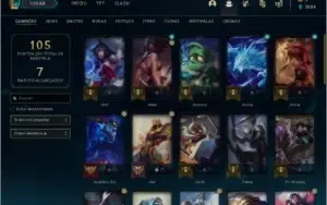 CONTA LOL PRATA 1