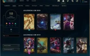 CONTA LOL PRATA 1