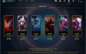 CONTA LOL PRATA 1