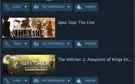 Conta gamerclub lvl 18 com vários jogos