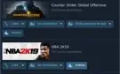 Conta gamerclub lvl 18 com vários jogos