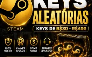 STEAM KEY JOGOS DE R$30 ATÉ R$400 -  ⭐⭐⭐