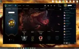 CONTA DE LOL PRATA 4