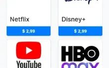 Painel Gerador / Revenda Contas Netflix, Disney+, Star+, Hbo