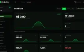 Script Gateway de Pagamentos e Checkout Próprio v4 HydraPay