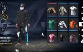 CONTA FREE FIRE GEMADA TAXA ALTA, ANGELICAl,12 SALAS+Brinde