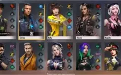 CONTA FREE FIRE GEMADA TAXA ALTA, ANGELICAl,12 SALAS+Brinde