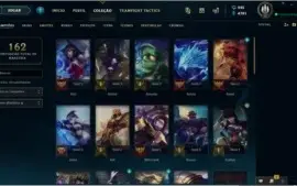 Conta de lol ouro 1