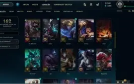 Conta de lol ouro 1