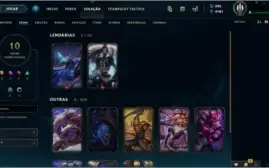 Conta de lol ouro 1