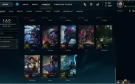 Conta de lol ouro 1