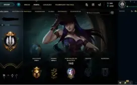 Conta de lol ouro 1
