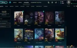Conta de lol ouro 1