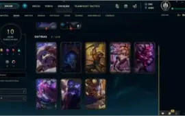 Conta de lol ouro 1