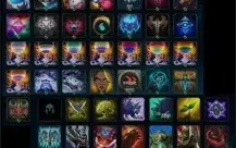 Conta com 5 skins Vitoriosas