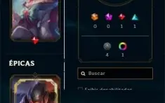 Conta com 5 skins Vitoriosas