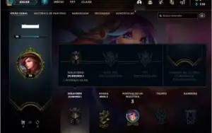 Conta bronze 1 BARATA com 0 skins e 21 champs