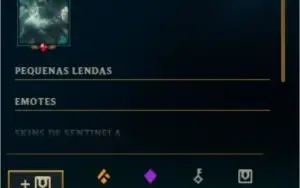 Conta LEVEL 11 - Riot Kayle e Riven Campeonato 2016