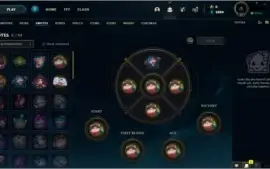 Conta Mestre 57% de WR