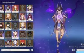 Hutao+Raiden+biz+kazuha, entre outros