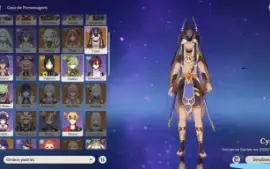 Hutao+Raiden+biz+kazuha, entre outros