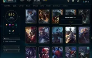 Conta super rara de League of Legends!