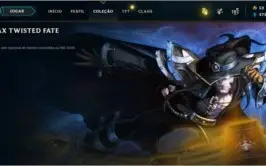Conta super rara de League of Legends!