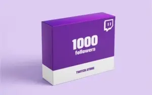 1000 Twitch Followers | Entrega Imediata