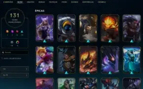 Conta De League Of Legends Lvl 174 Criada Em 2012