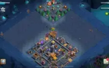 Vila Clash of Clash cv13 quase full