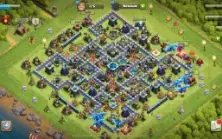 Vila Clash of Clash cv13 quase full