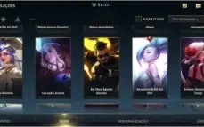 Wild rift conta