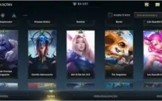 Wild rift conta
