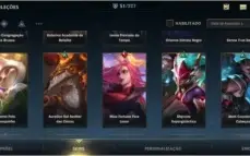 Wild rift conta