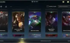 Wild rift conta