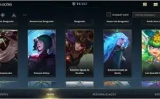 Wild rift conta
