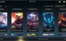 Wild rift conta